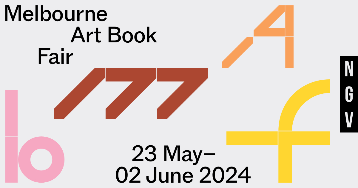 Melbourne Art Book Fair Website of the 2024 Melbourne Art Book Fair