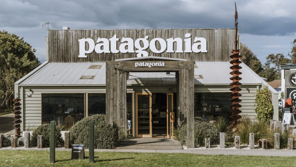 Patagonia Torquay store front, photography by Jarrah Lynch.